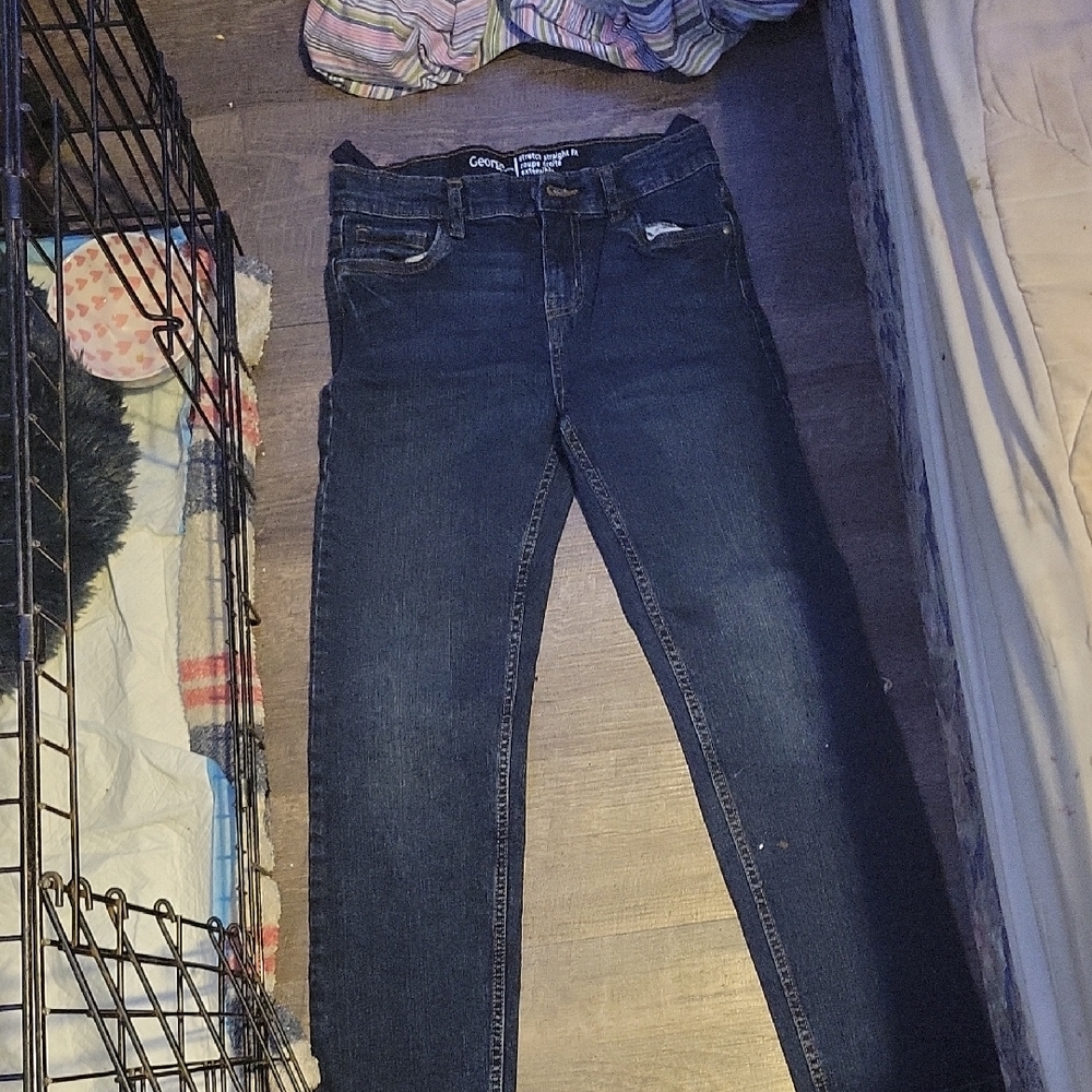 Gorges Blue Skinny Jeans Classic Denim